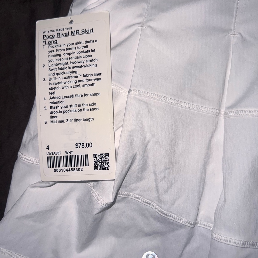 🤍white lululemon shirt🤍